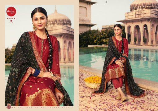 Lt Fabrics Nitya Bandhani Salwar Suit Wholesale Catalog 6 Pcs 6 510x357 - Lt Fabrics Nitya Bandhani Salwar Suit Wholesale Catalog 6 Pcs