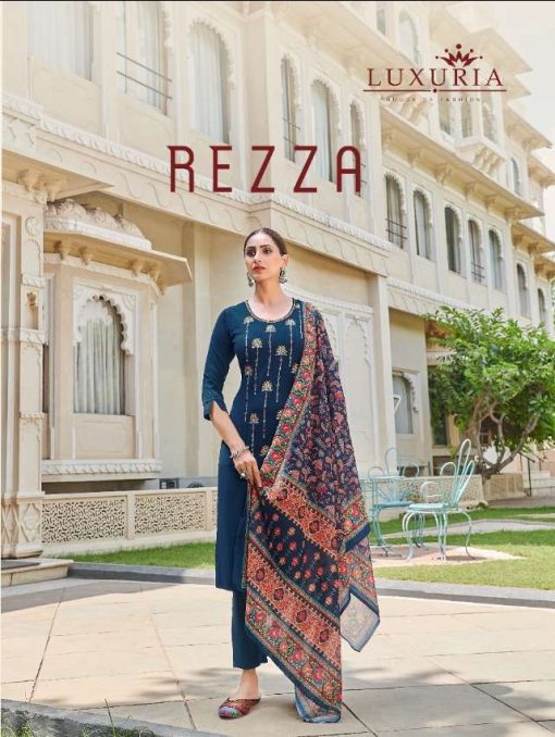 Luxuria Rezza Kurti with Dupatta Bottom Wholesale Catalog 5 Pcs 1 510x678 - Luxuria Rezza Kurti with Dupatta Bottom Wholesale Catalog 5 Pcs