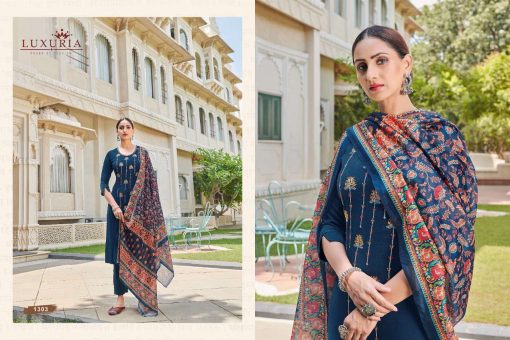 Luxuria Rezza Kurti with Dupatta Bottom Wholesale Catalog 5 Pcs 4 510x340 - Luxuria Rezza Kurti with Dupatta Bottom Wholesale Catalog 5 Pcs