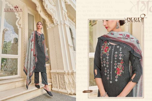 Luxuria Rezza Kurti with Dupatta Bottom Wholesale Catalog 5 Pcs 5 510x340 - Luxuria Rezza Kurti with Dupatta Bottom Wholesale Catalog 5 Pcs