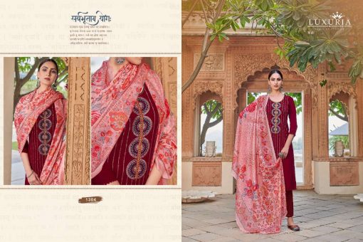 Luxuria Rezza Kurti with Dupatta Bottom Wholesale Catalog 5 Pcs 6 510x340 - Luxuria Rezza Kurti with Dupatta Bottom Wholesale Catalog 5 Pcs