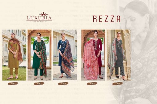 Luxuria Rezza Kurti with Dupatta Bottom Wholesale Catalog 5 Pcs 7 510x340 - Luxuria Rezza Kurti with Dupatta Bottom Wholesale Catalog 5 Pcs