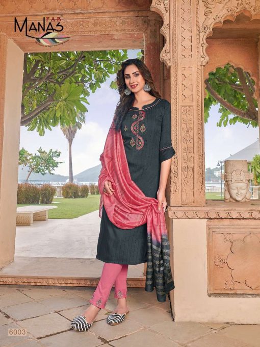 Manas Arina Kurti with Dupatta Bottom Wholesale Catalog 6 Pcs 12 510x680 - Manas Arina Kurti with Dupatta Bottom Wholesale Catalog 6 Pcs