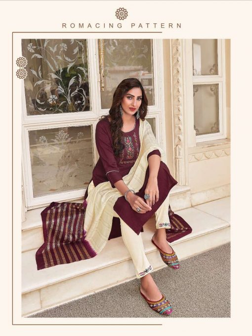 Manas Arina Kurti with Dupatta Bottom Wholesale Catalog 6 Pcs 13 510x680 - Manas Arina Kurti with Dupatta Bottom Wholesale Catalog 6 Pcs