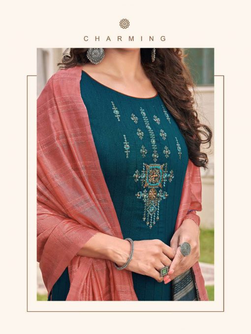 Manas Arina Kurti with Dupatta Bottom Wholesale Catalog 6 Pcs 14 510x680 - Manas Arina Kurti with Dupatta Bottom Wholesale Catalog 6 Pcs