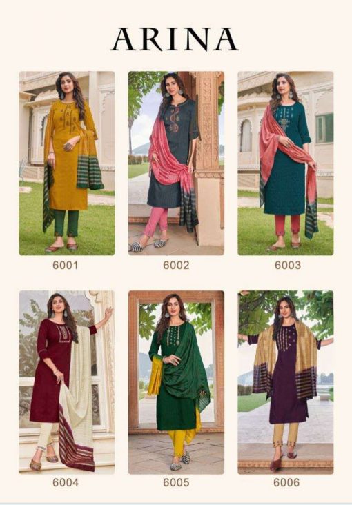 Manas Arina Kurti with Dupatta Bottom Wholesale Catalog 6 Pcs 17 510x732 - Manas Arina Kurti with Dupatta Bottom Wholesale Catalog 6 Pcs