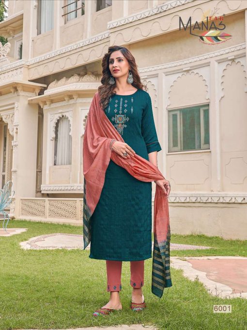 Manas Arina Kurti with Dupatta Bottom Wholesale Catalog 6 Pcs 2 510x680 - Manas Arina Kurti with Dupatta Bottom Wholesale Catalog 6 Pcs