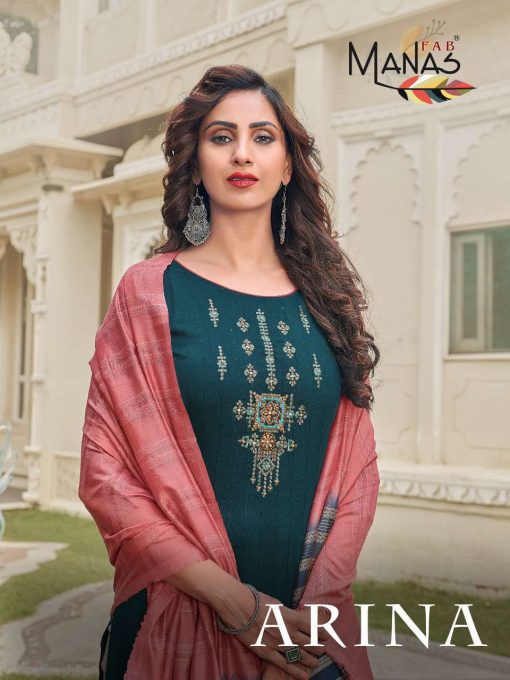 Manas Arina Kurti with Dupatta Bottom Wholesale Catalog 6 Pcs 6 510x680 - Manas Arina Kurti with Dupatta Bottom Wholesale Catalog 6 Pcs