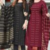 Manas Maher Kurti with Dupatta Bottom Wholesale Catalog 6 Pcs