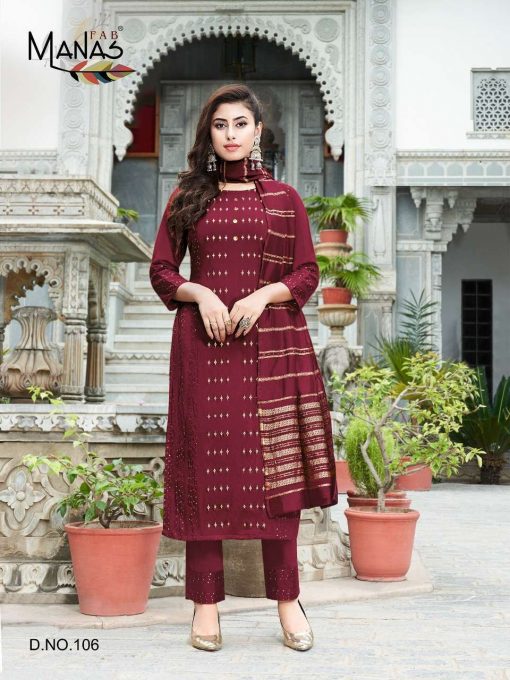 Manas Maher Kurti with Dupatta Bottom Wholesale Catalog 6 Pcs 13 510x680 - Manas Maher Kurti with Dupatta Bottom Wholesale Catalog 6 Pcs