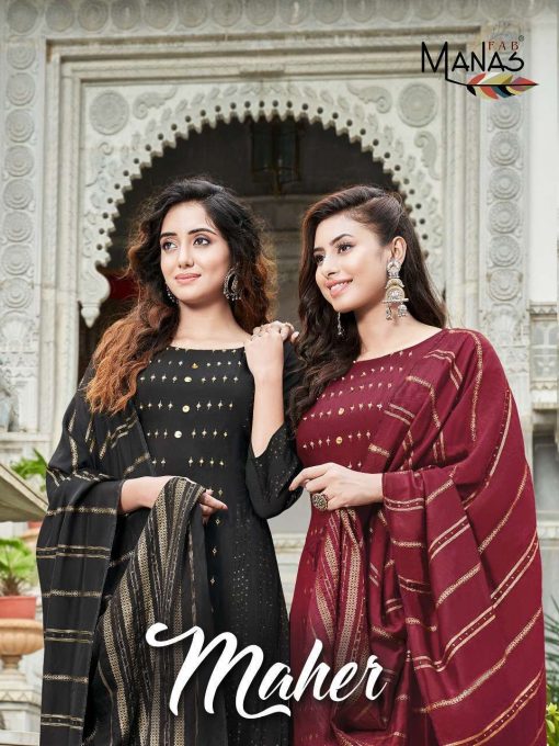 Manas Maher Kurti with Dupatta Bottom Wholesale Catalog 6 Pcs 2 510x680 - Manas Maher Kurti with Dupatta Bottom Wholesale Catalog 6 Pcs