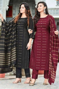 Manas Maher Kurti with Dupatta Bottom Wholesale Catalog 6 Pcs