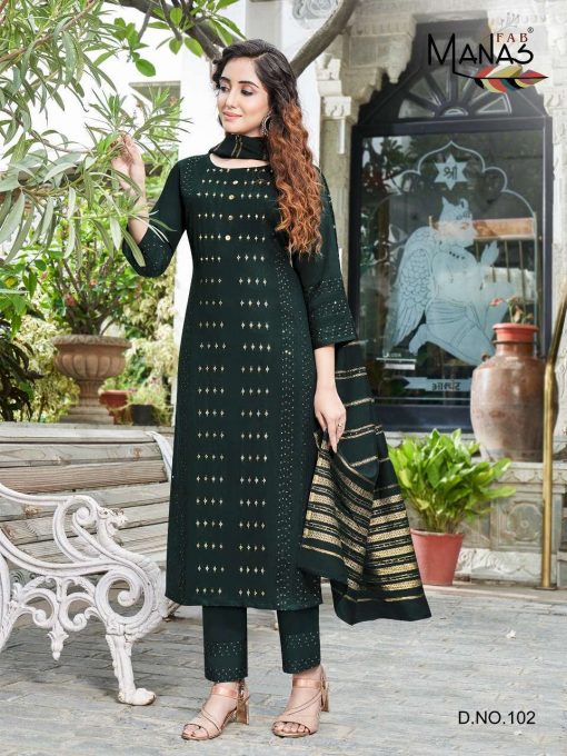 Manas Maher Kurti with Dupatta Bottom Wholesale Catalog 6 Pcs 6 510x680 - Manas Maher Kurti with Dupatta Bottom Wholesale Catalog 6 Pcs