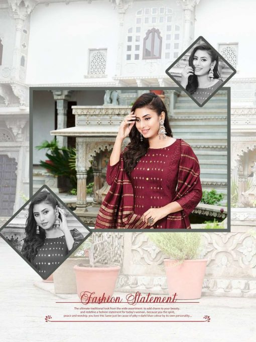 Manas Maher Kurti with Dupatta Bottom Wholesale Catalog 6 Pcs 9 510x680 - Manas Maher Kurti with Dupatta Bottom Wholesale Catalog 6 Pcs