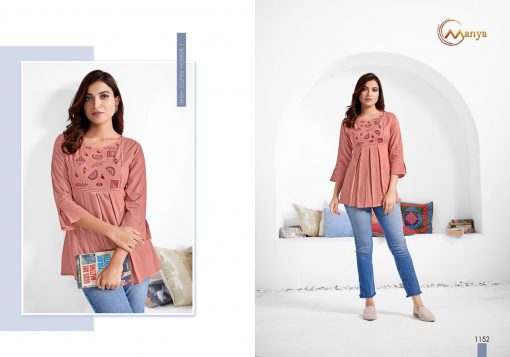 Manya Colors Vol 2 Tops Wholesale Catalog 6 Pcs 5 510x357 - Manya Colors Vol 2 Tops Wholesale Catalog 6 Pcs