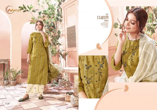 Manya Festival Kurti with Dupatta Bottom Wholesale Catalog 6 Pcs 3 510x357 - Manya Festival Kurti with Dupatta Bottom Wholesale Catalog 6 Pcs