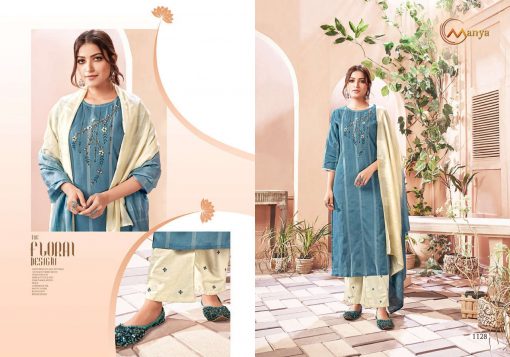 Manya Festival Kurti with Dupatta Bottom Wholesale Catalog 6 Pcs 6 510x357 - Manya Festival Kurti with Dupatta Bottom Wholesale Catalog 6 Pcs