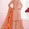 Mrigni Sarara Salwar Suit Wholesale Catalog 3 Pcs