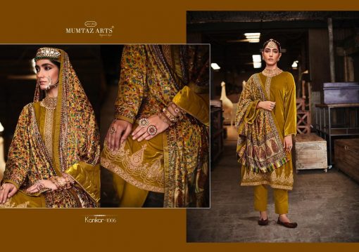 Mumtaz Arts Kanikar Velvet Vol 2 Salwar Suit Wholesale Catalog 8 Pcs 10 510x359 - Mumtaz Arts Kanikar Velvet Vol 2 Salwar Suit Wholesale Catalog 8 Pcs