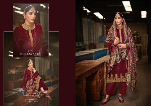 Mumtaz Arts Kanikar Velvet Vol 2 Salwar Suit Wholesale Catalog 8 Pcs 8 510x359 - Mumtaz Arts Kanikar Velvet Vol 2 Salwar Suit Wholesale Catalog 8 Pcs