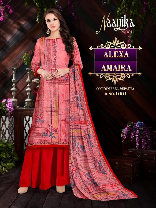 Naayika Alexa Amaira Salwar Suit Wholesale Catalog 8 Pcs 2 510x680 - Naayika Alexa Amaira Salwar Suit Wholesale Catalog 8 Pcs