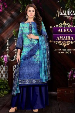 Naayika Alexa Amaira Salwar Suit Wholesale Catalog 8 Pcs