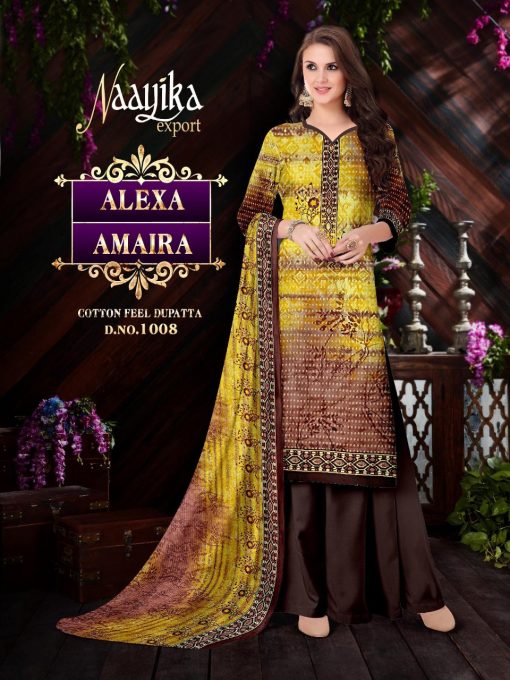 Naayika Alexa Amaira Salwar Suit Wholesale Catalog 8 Pcs 3 510x680 - Naayika Alexa Amaira Salwar Suit Wholesale Catalog 8 Pcs