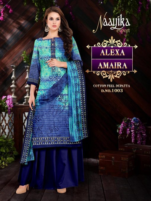 Naayika Alexa Amaira Salwar Suit Wholesale Catalog 8 Pcs 4 510x680 - Naayika Alexa Amaira Salwar Suit Wholesale Catalog 8 Pcs