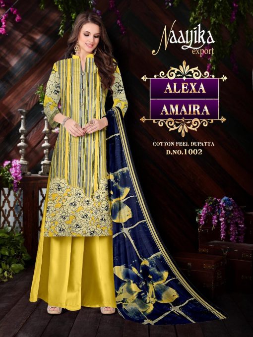 Naayika Alexa Amaira Salwar Suit Wholesale Catalog 8 Pcs 5 510x680 - Naayika Alexa Amaira Salwar Suit Wholesale Catalog 8 Pcs