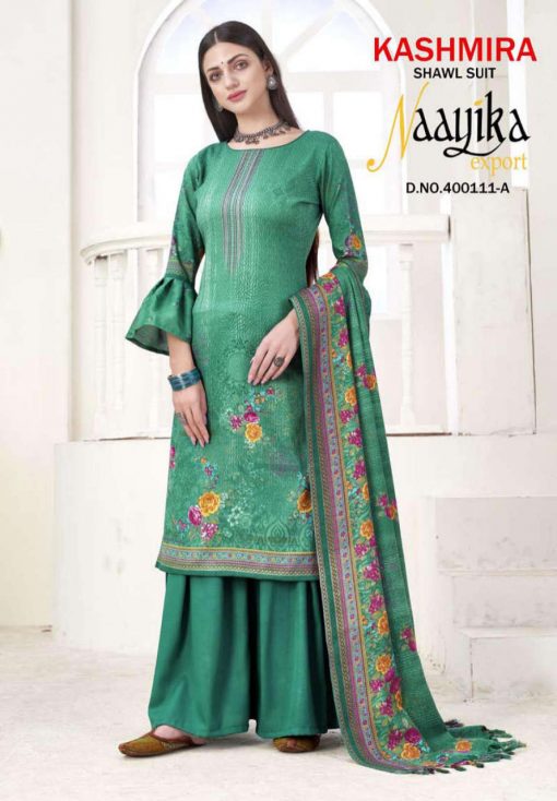 Naayika Kashmira Shawl Salwar Suit Wholesale Catalog 10 Pcs 1 1 510x734 - Naayika Kashmira Shawl Salwar Suit Wholesale Catalog 10 Pcs