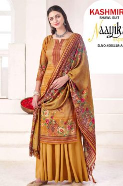 Naayika Kashmira Shawl Salwar Suit Wholesale Catalog 10 Pcs