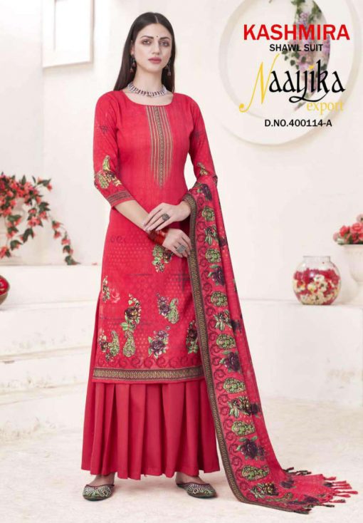 Naayika Kashmira Shawl Salwar Suit Wholesale Catalog 10 Pcs 4 1 510x734 - Naayika Kashmira Shawl Salwar Suit Wholesale Catalog 10 Pcs