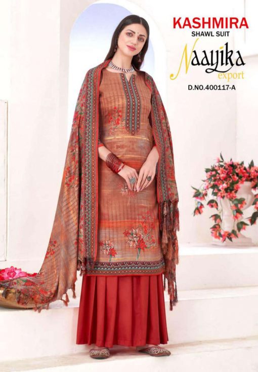 Naayika Kashmira Shawl Salwar Suit Wholesale Catalog 10 Pcs 7 1 510x734 - Naayika Kashmira Shawl Salwar Suit Wholesale Catalog 10 Pcs