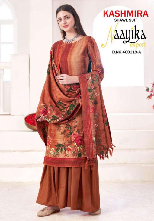 Naayika Kashmira Shawl Salwar Suit Wholesale Catalog 10 Pcs 9 1 510x734 - Naayika Kashmira Shawl Salwar Suit Wholesale Catalog 10 Pcs