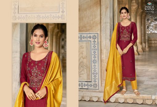 Panch Ratna Aaradhna by Kessi Salwar Suit Wholesale Catalog 5 Pcs 1 510x349 - Panch Ratna Aaradhna by Kessi Salwar Suit Wholesale Catalog 5 Pcs