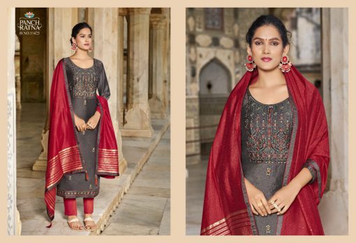 Panch Ratna Aaradhna by Kessi Salwar Suit Wholesale Catalog 5 Pcs 2 510x349 - Panch Ratna Aaradhna by Kessi Salwar Suit Wholesale Catalog 5 Pcs