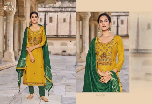 Panch Ratna Aaradhna by Kessi Salwar Suit Wholesale Catalog 5 Pcs 3 510x349 - Panch Ratna Aaradhna by Kessi Salwar Suit Wholesale Catalog 5 Pcs