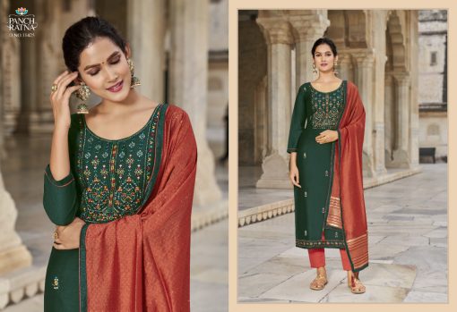 Panch Ratna Aaradhna by Kessi Salwar Suit Wholesale Catalog 5 Pcs 4 510x349 - Panch Ratna Aaradhna by Kessi Salwar Suit Wholesale Catalog 5 Pcs