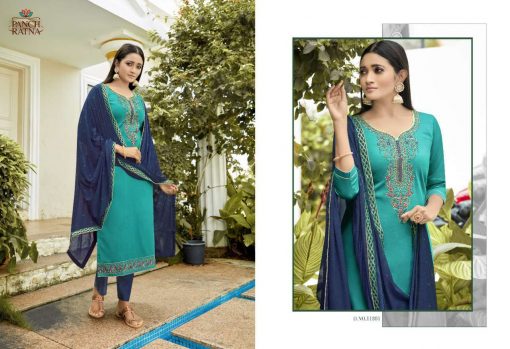 Panch Ratna Glamour by Kessi Salwar Suit Wholesale Catalog 5 Pcs 1 510x349 - Panch Ratna Glamour by Kessi Salwar Suit Wholesale Catalog 5 Pcs