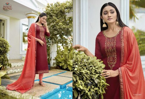 Panch Ratna Glamour by Kessi Salwar Suit Wholesale Catalog 5 Pcs 4 510x349 - Panch Ratna Glamour by Kessi Salwar Suit Wholesale Catalog 5 Pcs