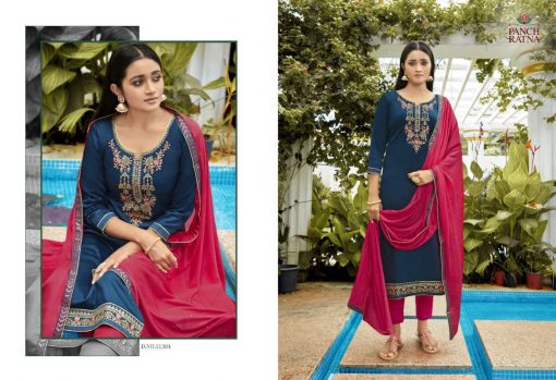 Panch Ratna Glamour by Kessi Salwar Suit Wholesale Catalog 5 Pcs 6 510x349 - Panch Ratna Glamour by Kessi Salwar Suit Wholesale Catalog 5 Pcs