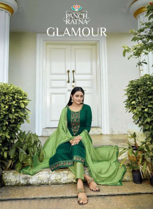 Panch Ratna Glamour by Kessi Salwar Suit Wholesale Catalog 5 Pcs 7 510x697 - Panch Ratna Glamour by Kessi Salwar Suit Wholesale Catalog 5 Pcs
