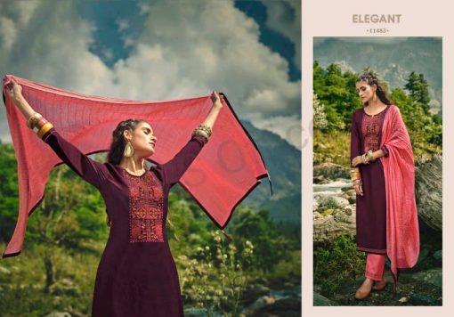 Panch Ratna Ritika Vol 2 by Kessi Salwar Suit Wholesale Catalog 5 Pcs 4 510x356 - Panch Ratna Ritika Vol 2 by Kessi Salwar Suit Wholesale Catalog 5 Pcs