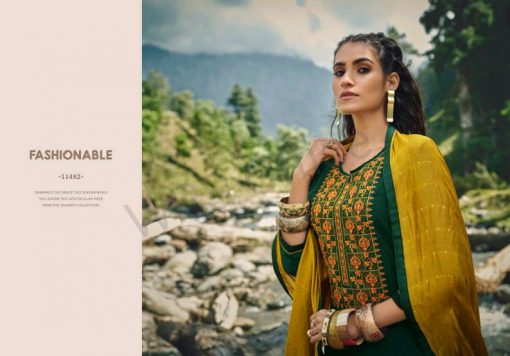 Panch Ratna Ritika Vol 2 by Kessi Salwar Suit Wholesale Catalog 5 Pcs 8 510x356 - Panch Ratna Ritika Vol 2 by Kessi Salwar Suit Wholesale Catalog 5 Pcs