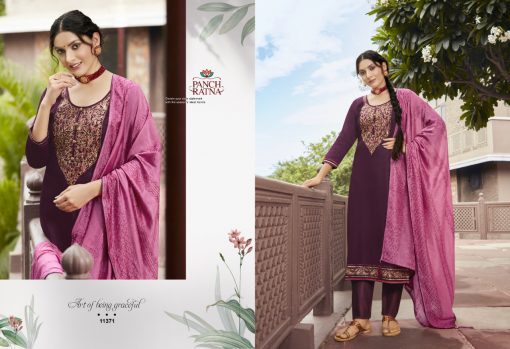 Panch Ratna Royal by Kessi Salwar Suit Wholesale Catalog 5 Pcs 3 510x349 - Panch Ratna Royal by Kessi Salwar Suit Wholesale Catalog 5 Pcs