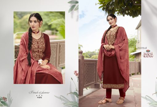 Panch Ratna Royal by Kessi Salwar Suit Wholesale Catalog 5 Pcs 4 510x349 - Panch Ratna Royal by Kessi Salwar Suit Wholesale Catalog 5 Pcs