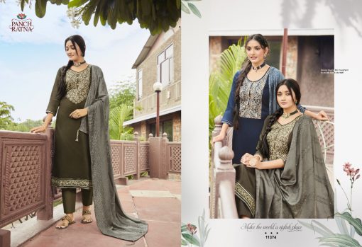 Panch Ratna Royal by Kessi Salwar Suit Wholesale Catalog 5 Pcs 5 510x349 - Panch Ratna Royal by Kessi Salwar Suit Wholesale Catalog 5 Pcs