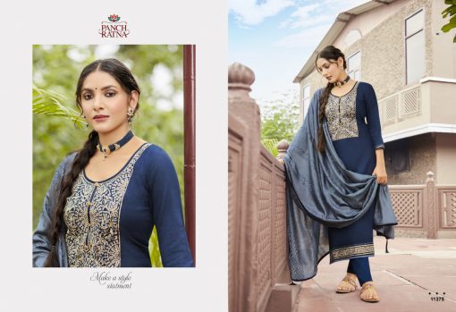 Panch Ratna Royal by Kessi Salwar Suit Wholesale Catalog 5 Pcs 6 510x349 - Panch Ratna Royal by Kessi Salwar Suit Wholesale Catalog 5 Pcs