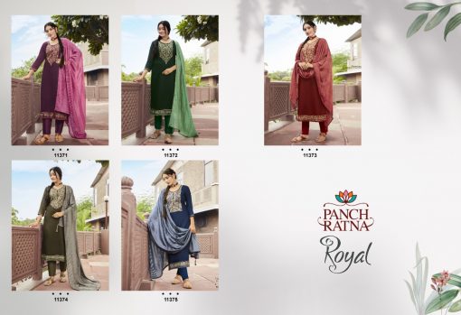 Panch Ratna Royal by Kessi Salwar Suit Wholesale Catalog 5 Pcs 7 510x349 - Panch Ratna Royal by Kessi Salwar Suit Wholesale Catalog 5 Pcs