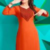 Psyna Pari Vol 5 Kurti Wholesale Catalog 6 Pcs